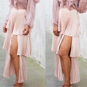 Tiered skirt - size S